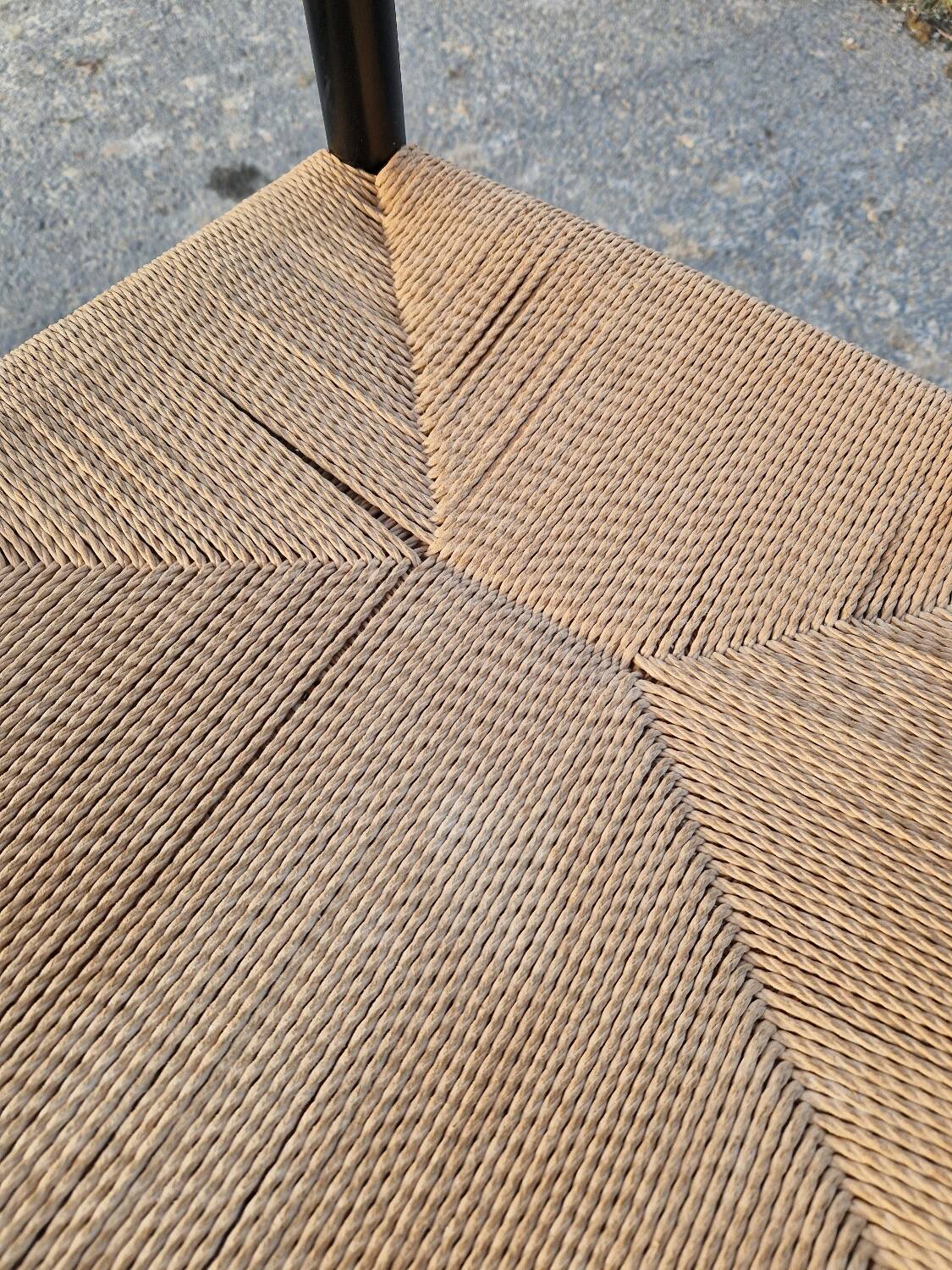 4 chaises Gessef par la manufacture Consorzio Sedie Friuli