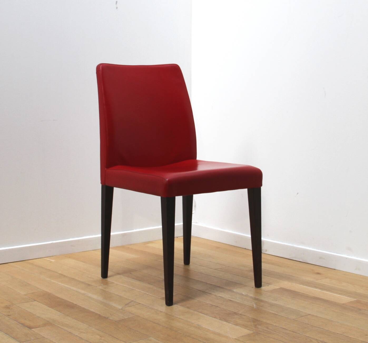 Set of 8 Liz chairs, Poltrona Frau