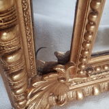 Golden parclose mirror