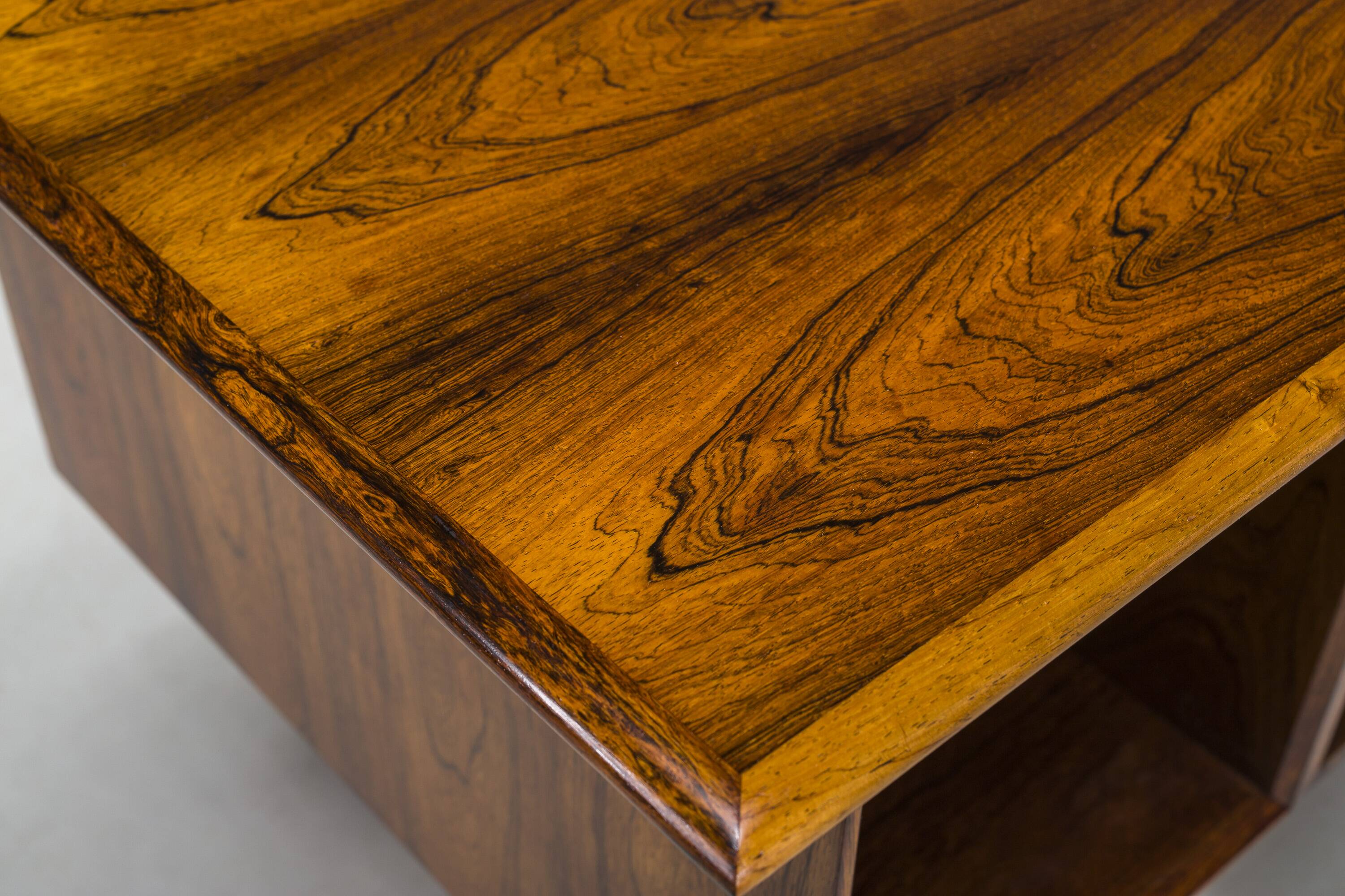 Bureau en palissandre, 1960
