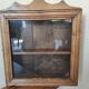 Old cherry display case
