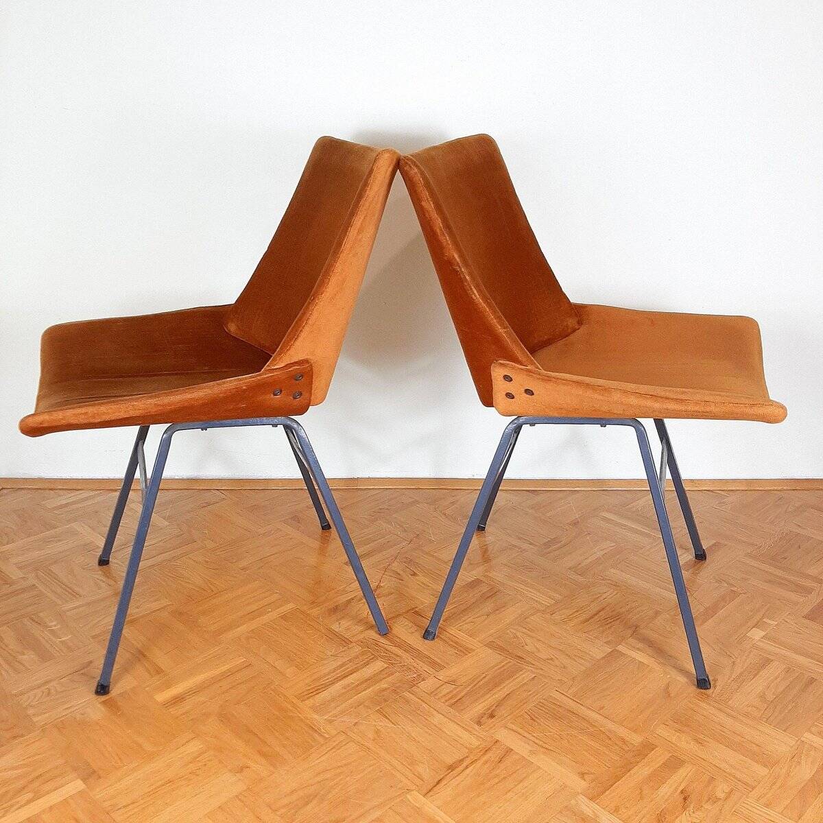 Mid-century vintage chair by Niko Kralj