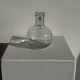 Mini round glass carafe D9 H14.5