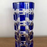 Vase bleu