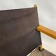 Vintage Safari Chair 1980s Hyllinge Møbler Denmark