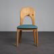 Set of 6 dining chairs by Koefoed Danmark, Denmark, 1990s