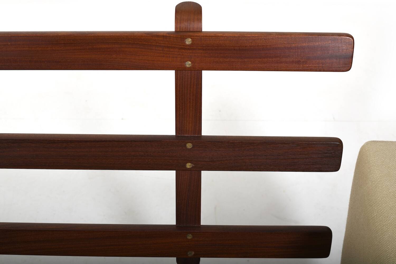 GE-236/3 Sofa in Teak by Hans J. Wegner 1960s