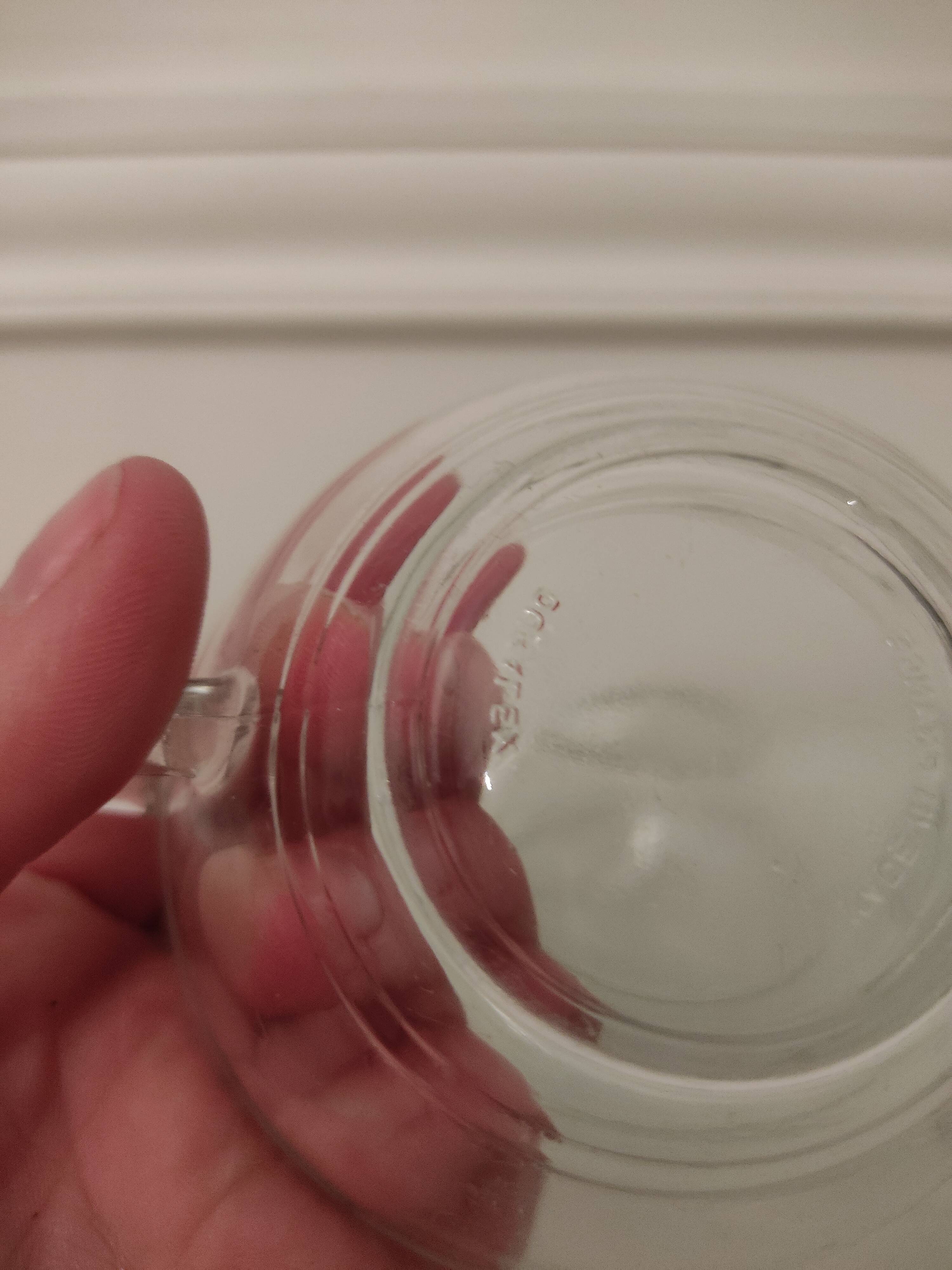 Duralex glass coffee cup 50s