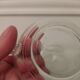 Duralex glass coffee cup 50s