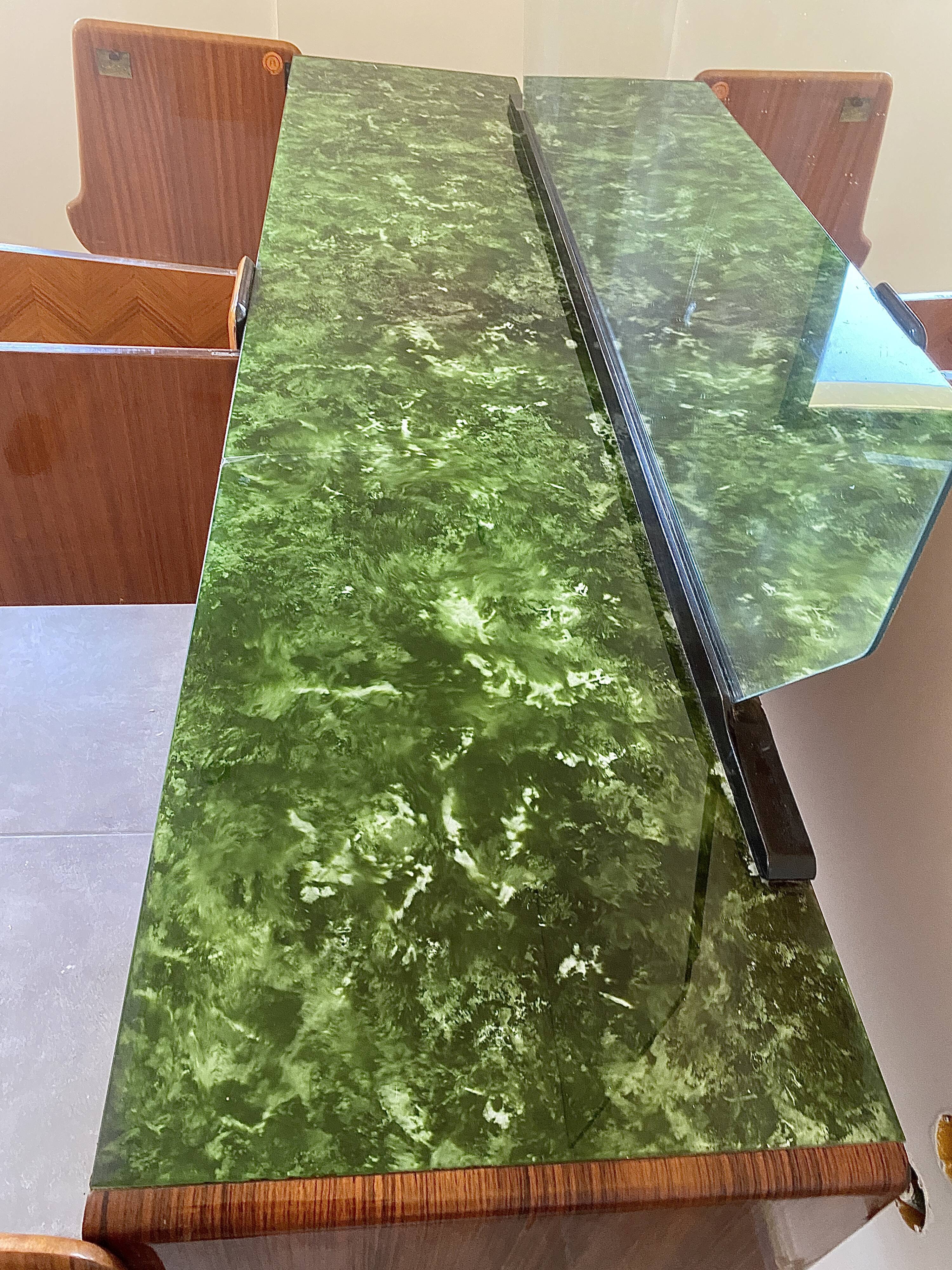 Italian enfilade circa 1962