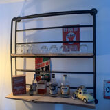 Vintage car gallery shelf