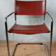 Leather armchair from the 70