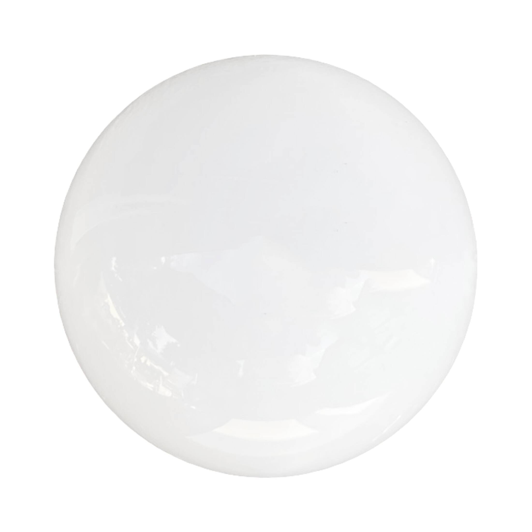 Industrial wall lamp, white, glass, foton, poland, 1960s.