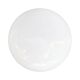 Industrial wall lamp, white, glass, foton, poland, 1960s.