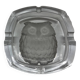 Owl ashtray in Arques crystal