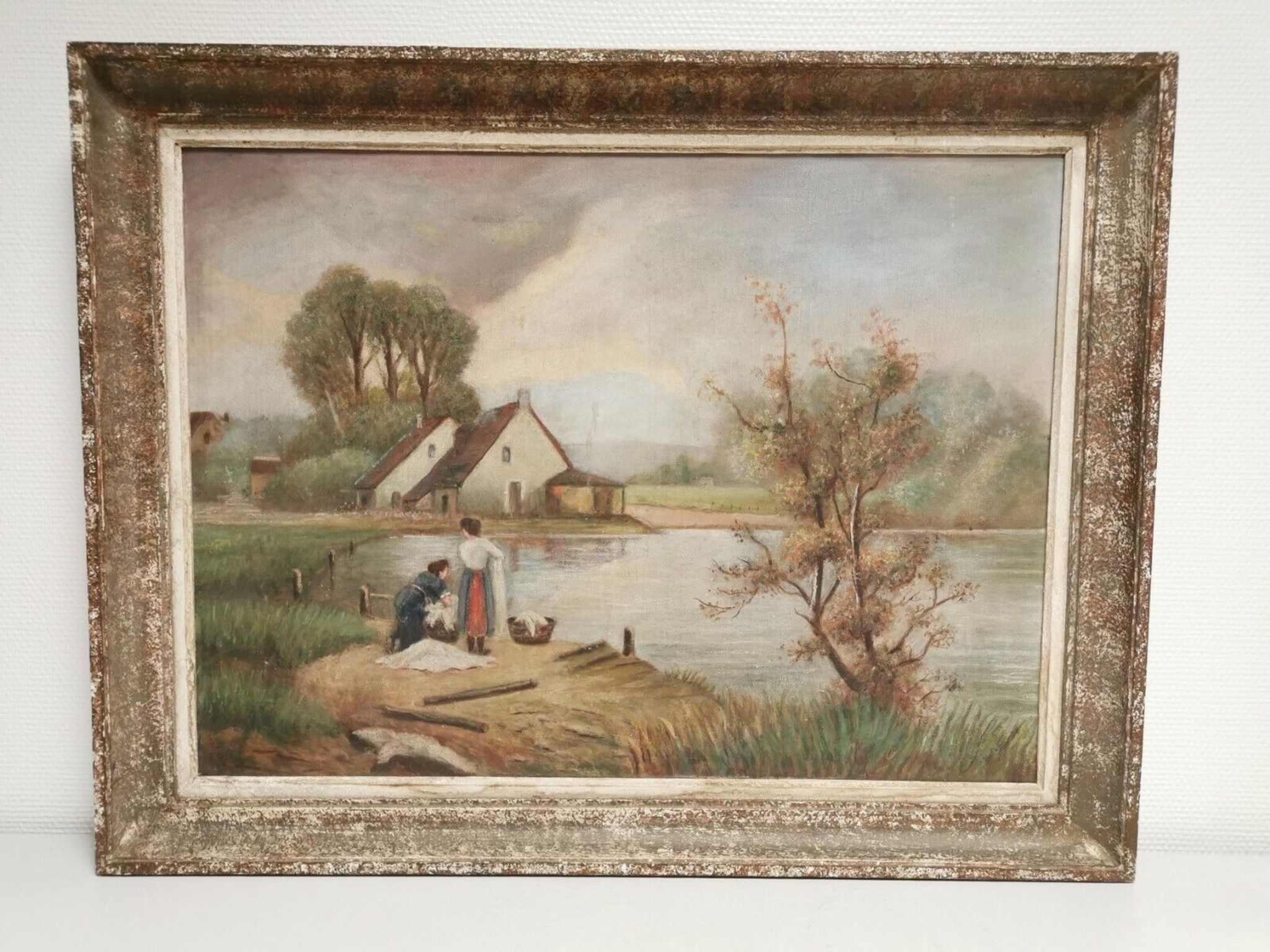 Oil on canvas
