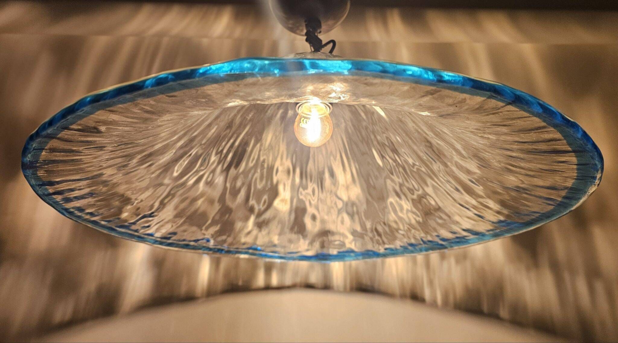 Ensemble de lampes suspendues d'Italie par La Murrina.
