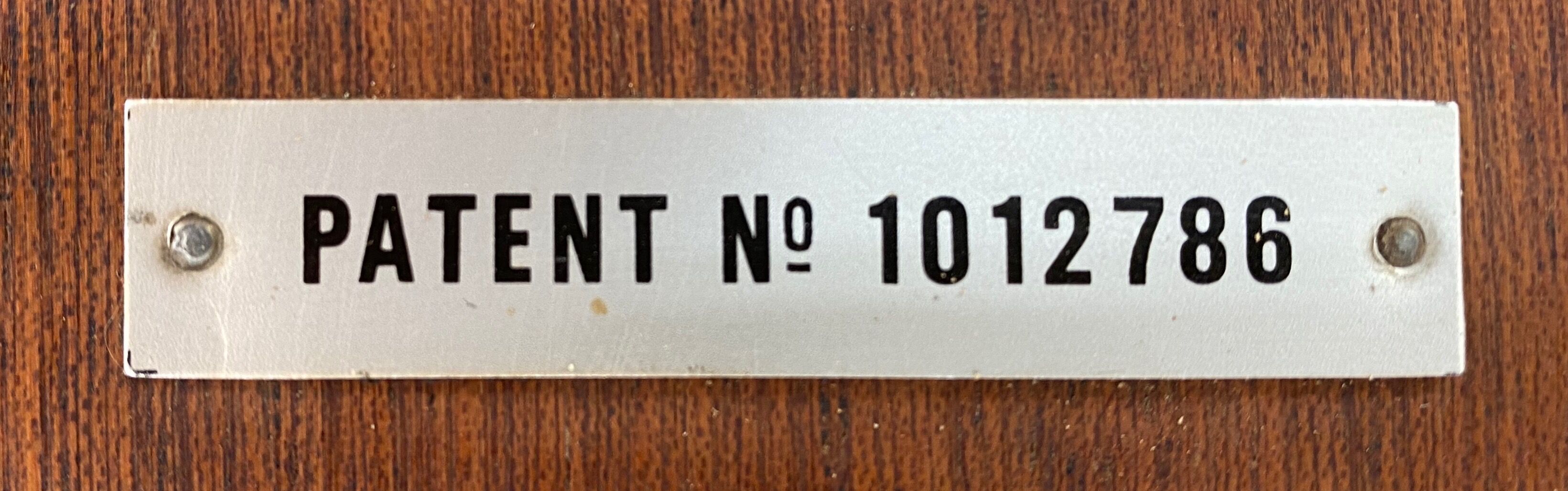 Mid century vintage dining table