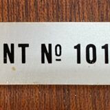 Mid century vintage dining table