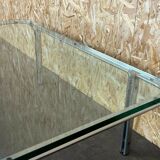 60s 70s Horst Brüning Coffee Table Kill International coffee table glass design