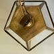Suspension lanterne en laiton