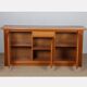 Vintage elm sideboard from the 1980s