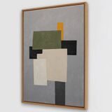 Original abstract painting, B24