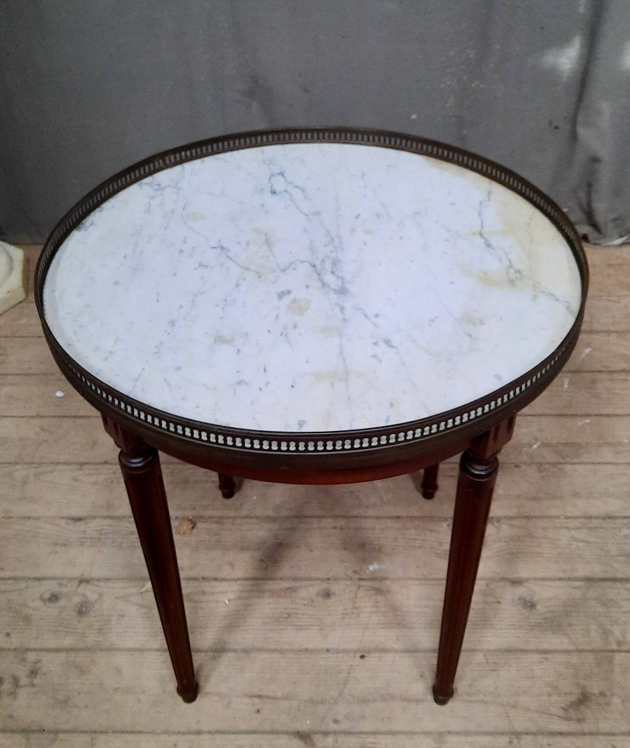 Louis XVI style coffee table