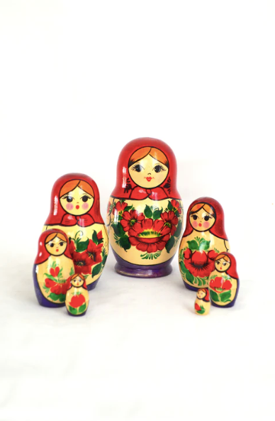 Matryoshkas Russian dolls