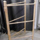 Old towel rack in natural wood XXeme