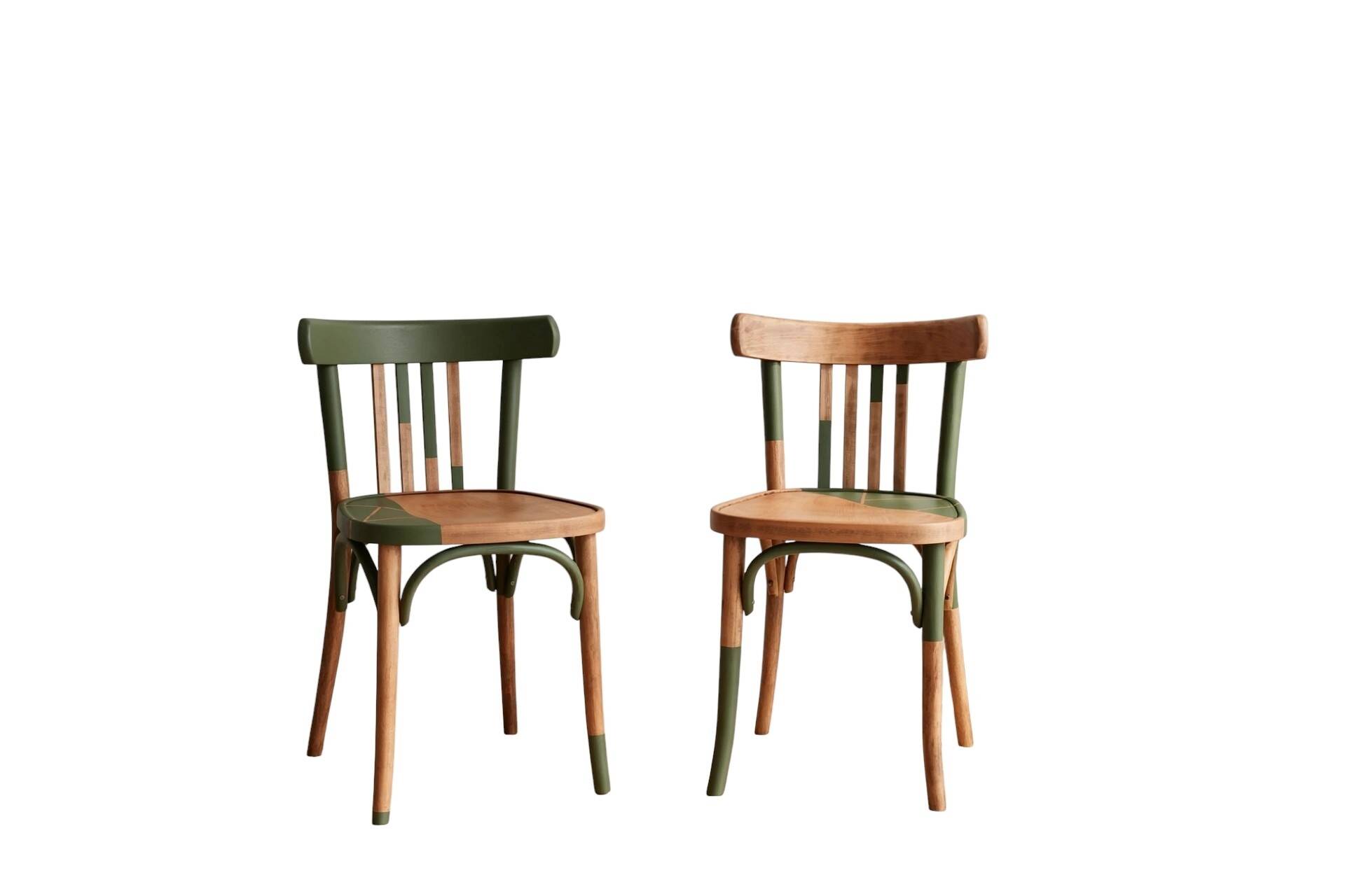 Pair of bistro chairs