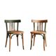 Pair of bistro chairs