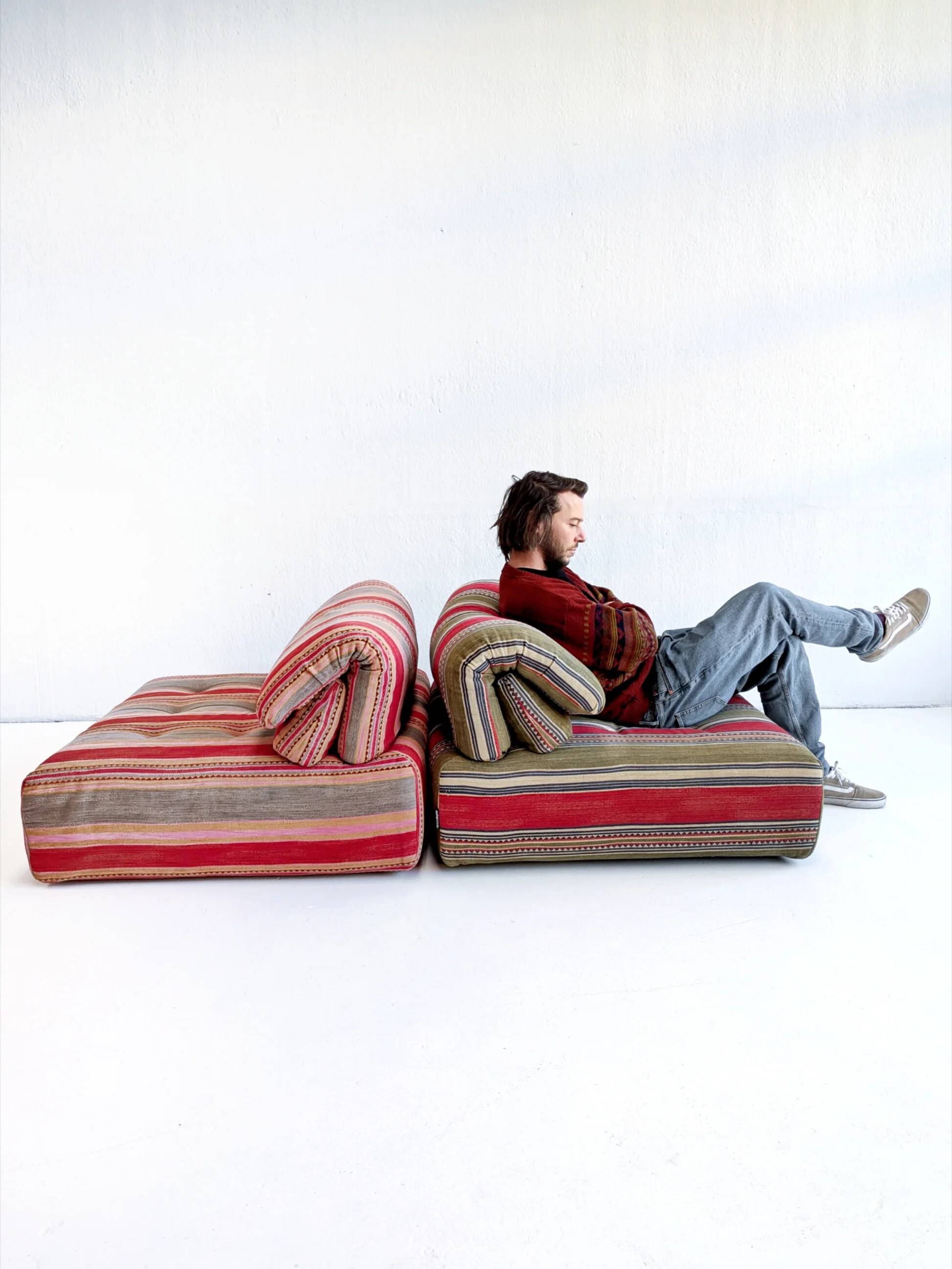 Modular sofa 'Voyage Immobile' by Hans Hopfer for Roche Bobois 1990s
