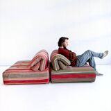 Modular sofa 'Voyage Immobile' by Hans Hopfer for Roche Bobois 1990s