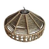 Vintage rope pendant lamp