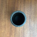 Vase de poterie de studio brutaliste allemand du milieu du siècle de Petra Töpferei, années 1960