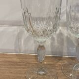 Set of 5 wine glasses