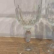 Set of 5 wine glasses