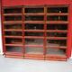 Antique mahogany bookcase
