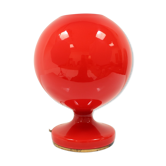 Lampe de table tout en verre du milieu du siècle Osvětlovací sklo Valašské meziříčí, années 1970
