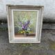 Tableau Nature Morte Fleurie XX  – Signé