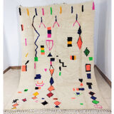 Moroccan carpet 278x190cm