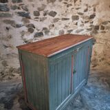 Vintage French pine sideboard – 1930s/1950s