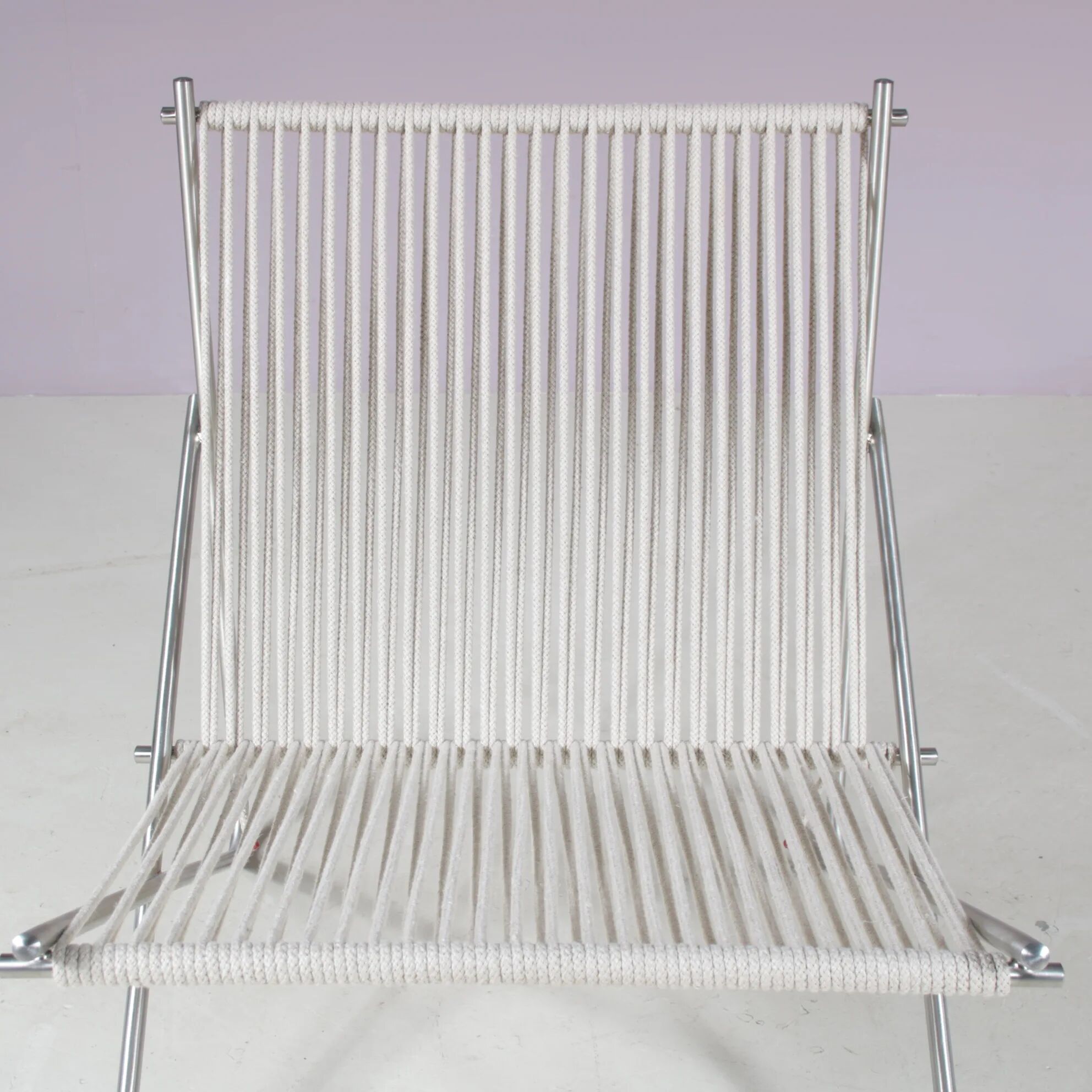 Fauteuil lounge « PK4 » de Poul Kjaerholm pour Fritz Hansen, Danemark 2020