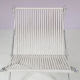 Fauteuil lounge « PK4 » de Poul Kjaerholm pour Fritz Hansen, Danemark 2020