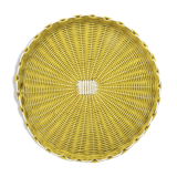 Yellow scoubidou plateau