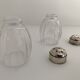Christofle art deco salt and pepper shaker