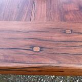 Mahogany set (ipe) composed of a table, 14 chairs and 2 armchairs - work from the 70s