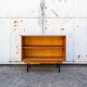 Wood and iron credenza by Leonardo Fiori for Isa, Bergamo, Italy, 1950s.