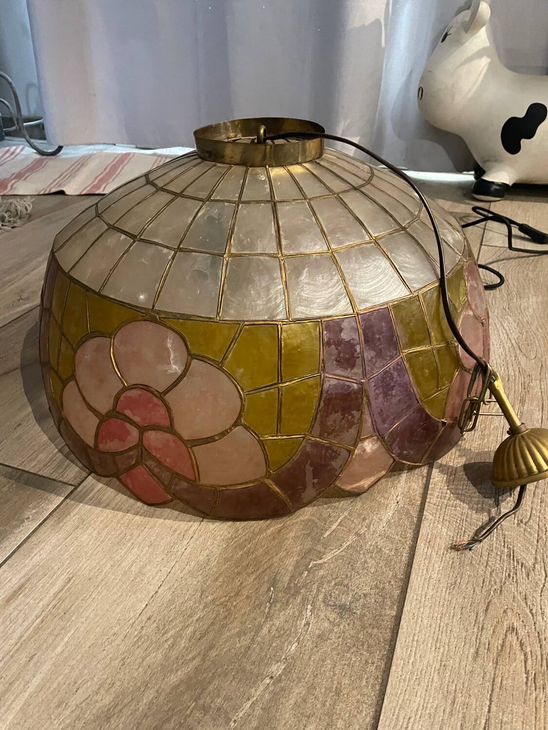 Suspension or lampshade, Tiffany